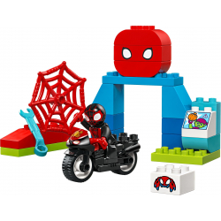 Klocki LEGO 10424 Motocyklowa przygoda Spina DUPLO